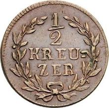 1/2 Kreuzer 1821   