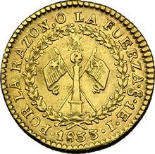 1 escudo 1833 So I 