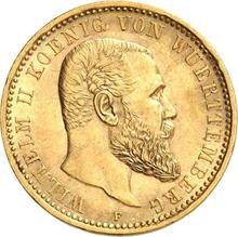 10 марок 1909 F   "Вюртемберг"