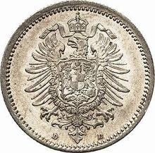50 fenigów 1877 D  