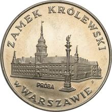 100 Zlotych 1974 MW  SW "Königsschloß in Warschau" (Probe)