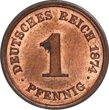 1 Pfennig 1874 A  