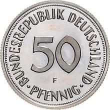 50 пфеннигов 1950 F  