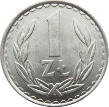 1 złoty 1984 MW  