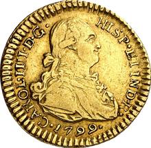 1 escudo 1799 So DA 