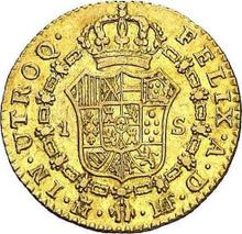 1 escudo 1799 M MF 