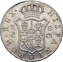 8 reales 1810 c CI 