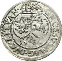 1 grosz 1580    "Lituania"