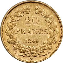 20 franków 1844 A  