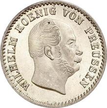 2 1/2 Silber Groschen 1861 A  