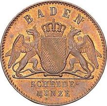 1 Kreuzer 1865   