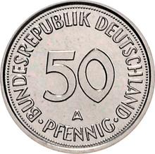 50 fenigów 1949-2001   