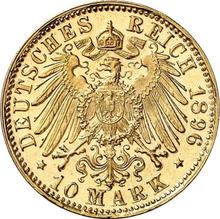 10 марок 1896 D   "Бавария"
