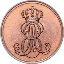 1 Pfennig 1845  B 