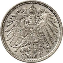 5 Pfennig 1899 J  