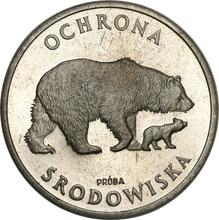 100 złotych 1983 MW   "Niedźwiedzie" (PRÓBA)