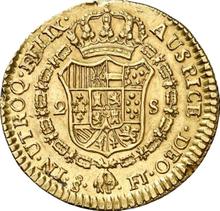 2 escudos 1810 So FJ 