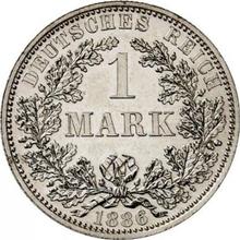 1 Mark 1886 A  