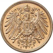 2 Pfennig 1907 E  
