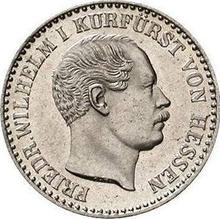 2 1/2 серебряных гроша 1853  C.P. 