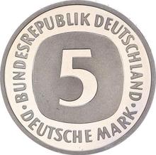 5 марок 1993 J  
