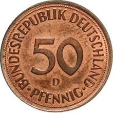 50 пфеннигов 1949-2001   