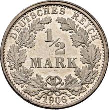 1/2 марки 1906 F  