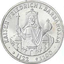 10 Mark 1990 F   "Friedrich Barbarossa"