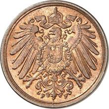1 Pfennig 1902 F  