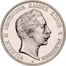 5 marcos 1904 A   "Prusia"