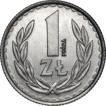 1 złoty 1986 MW   (PRÓBA)