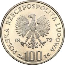 100 Zlotych 1979 MW   "Luchs" (Probe)