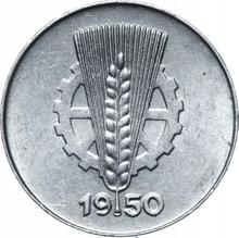 1 Pfennig 1950 E  