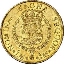 8 escudo 1757 LM JM 