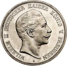 5 marcos 1894 A   "Prusia"