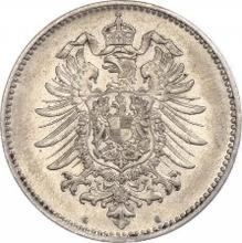 1 marka 1885 G  