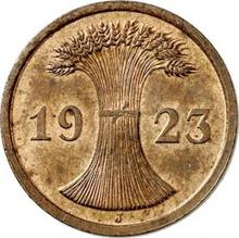 2 Rentenpfennigs 1923 J  