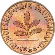 2 Pfennig 1964 G  