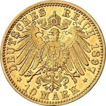 10 Mark 1897 G   "Baden"
