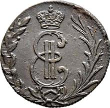 Денга 1774 КМ   "Сибирская монета"