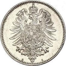 1 marka 1878 G  