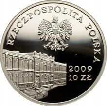 10 Zlotych 2009 MW   "180 Years of Central Banking in Poland"