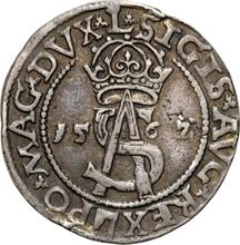 Трояк (3 гроша) 1562    "Литва"