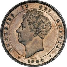 1 Shilling 1824    (Pattern)