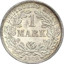 1 marco 1908 F  