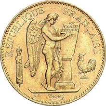 100 франков 1907 A  