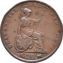 1/2 Penny 1834   WW