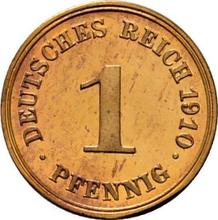 1 Pfennig 1910 F  