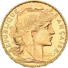 20 Franken 1906 A  
