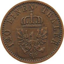 3 fenigi 1869 A  